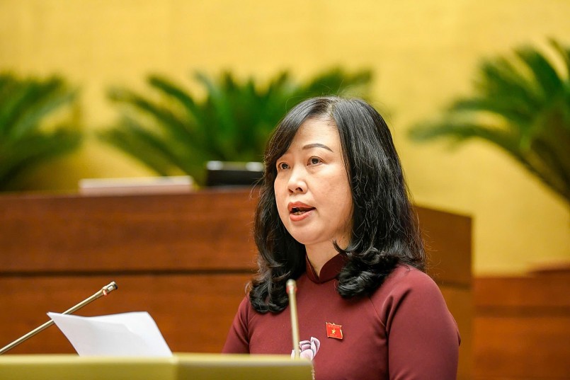 Bộ trưởng Y tế Đào Hồng Lan. Ảnh: Như Ý