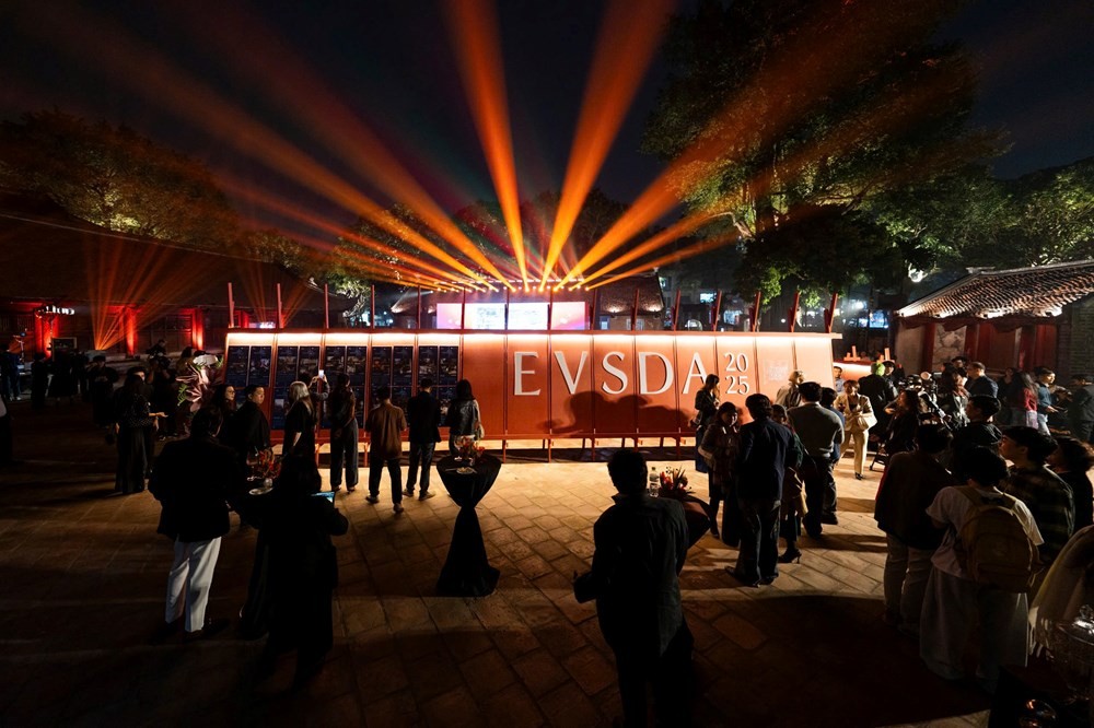 Trưng bày các sáng tạo của Giải thưởng EVSDA 2025.