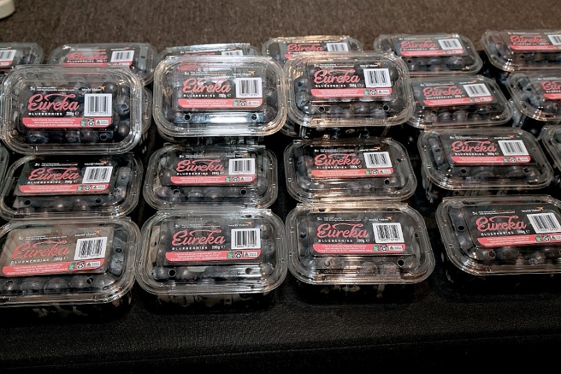 Lô việt quất thử nghiệm đầu tiên được đưa tới Việt Nam tại sự kiện. Lô việt quất thử nghiệm đầu tiên được đưa tới Việt Nam tại sự kiện.