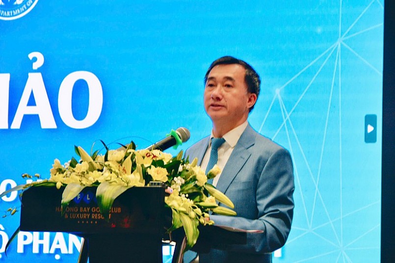 Thứ trưởng Bộ Y tế Trần Văn Thuấn. Ảnh: Trung tâm ĐPGTQG