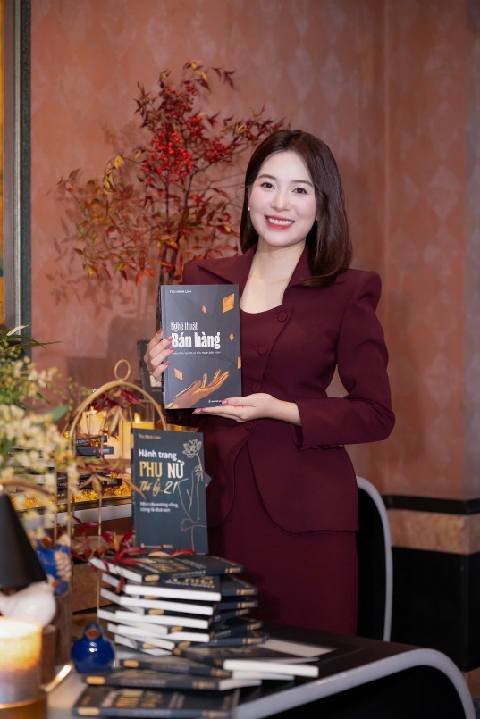 Thu Minh Lâm – tác giả cuốn sách Nghệ thuật bán hàng (NXB Dân trí, 2025).