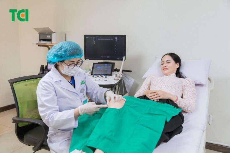 Quy trình chuẩn y khoa và liệu pháp chỉ một mũi tiêm tại Thu Cúc TCI giúp tối ưu hiệu quả điều trị cho người bệnh (Ảnh: TCI).