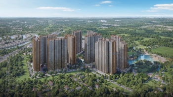 The Parkland và bước khởi đầu của Imperia Ocean City tại khu Đông Hà Nội