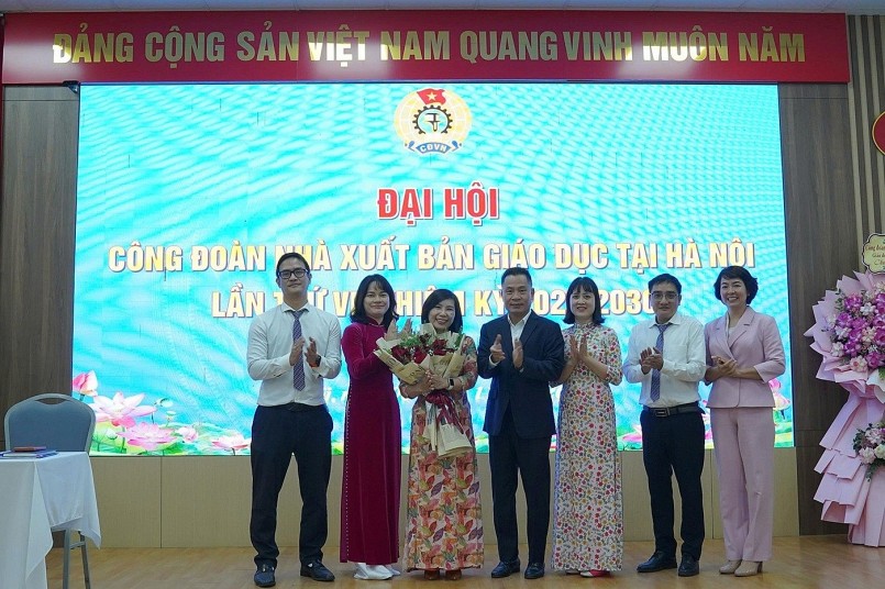BCH Công đoàn Nhà xuất bản Giáo dục tại Hà Nội, NK 2025 – 2030 và các đại biểu tham dự Đại hội