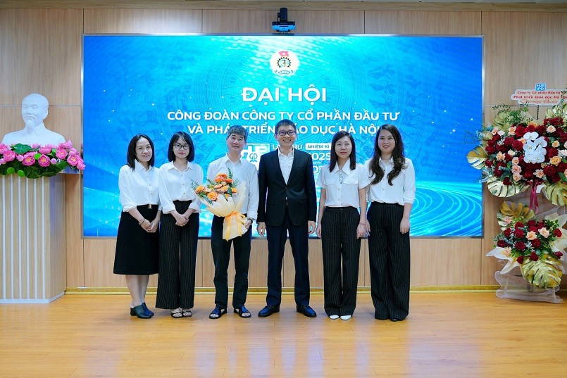 BCH Công đoàn CTCP Đầu tư và Phát triển Giáo dục Hà Nội, NK 2025 – 2030 và các đại biểu tham dự
