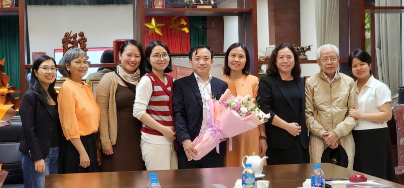 BCH Công đoàn Trung tâm CNGD, NK 2025 – 2030 và các đại biểu tham dự Đại hội