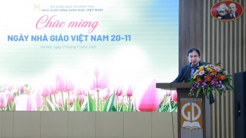 Thông điệp tri ân sâu sắc của Tổng Giám đốc NXBGDVN nhân ngày Nhà giáo Việt Nam 20/11