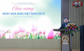 Thông điệp tri ân sâu sắc của Tổng Giám đốc NXBGDVN nhân ngày Nhà giáo Việt Nam 20/11