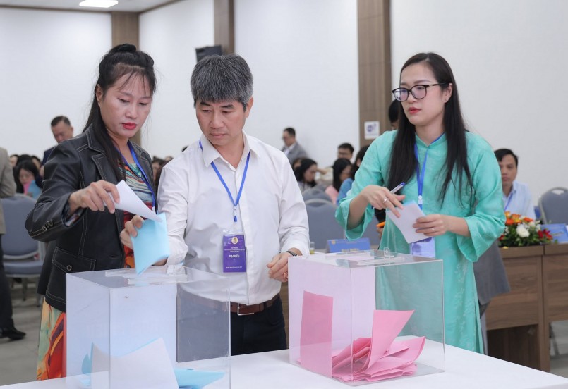 Hình ảnh tại Đại hội.