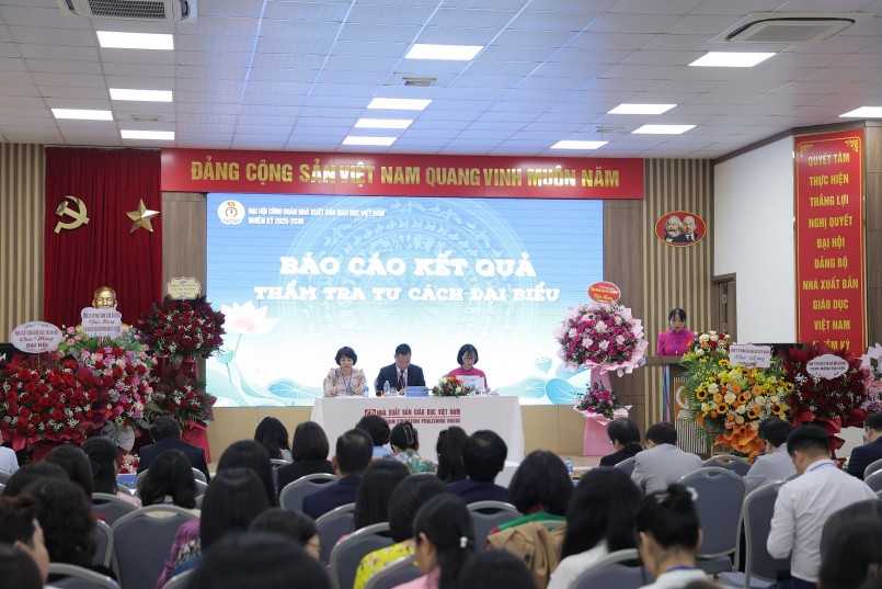 Đại hội Đại biểu Công đoàn NXBGDVN, lần thứ XII, nhiệm kỳ 2025-2030