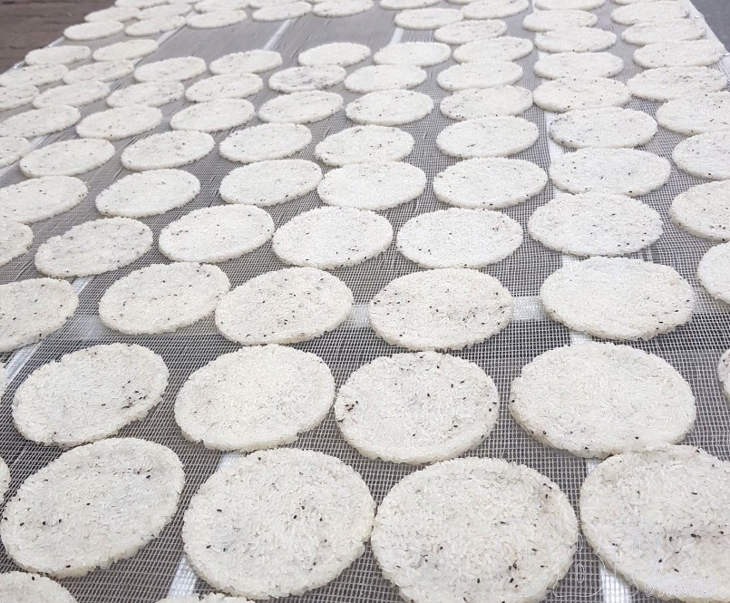 Khẩu Chí Chọp cũng là một trong những đặc sản, món ăn truyền thống của đồng bào dân tộc Thái trắng ở Mường Lay.