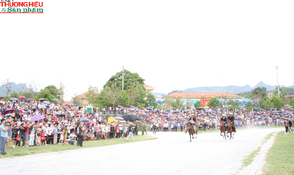 Rộn vang vó ngựa mở màn Festival Cao nguyên trắng Bắc Hà 2022
