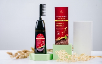 Ric Hair – Cứu cánh cho mái tóc bạc của bạn chỉ sau vài bước