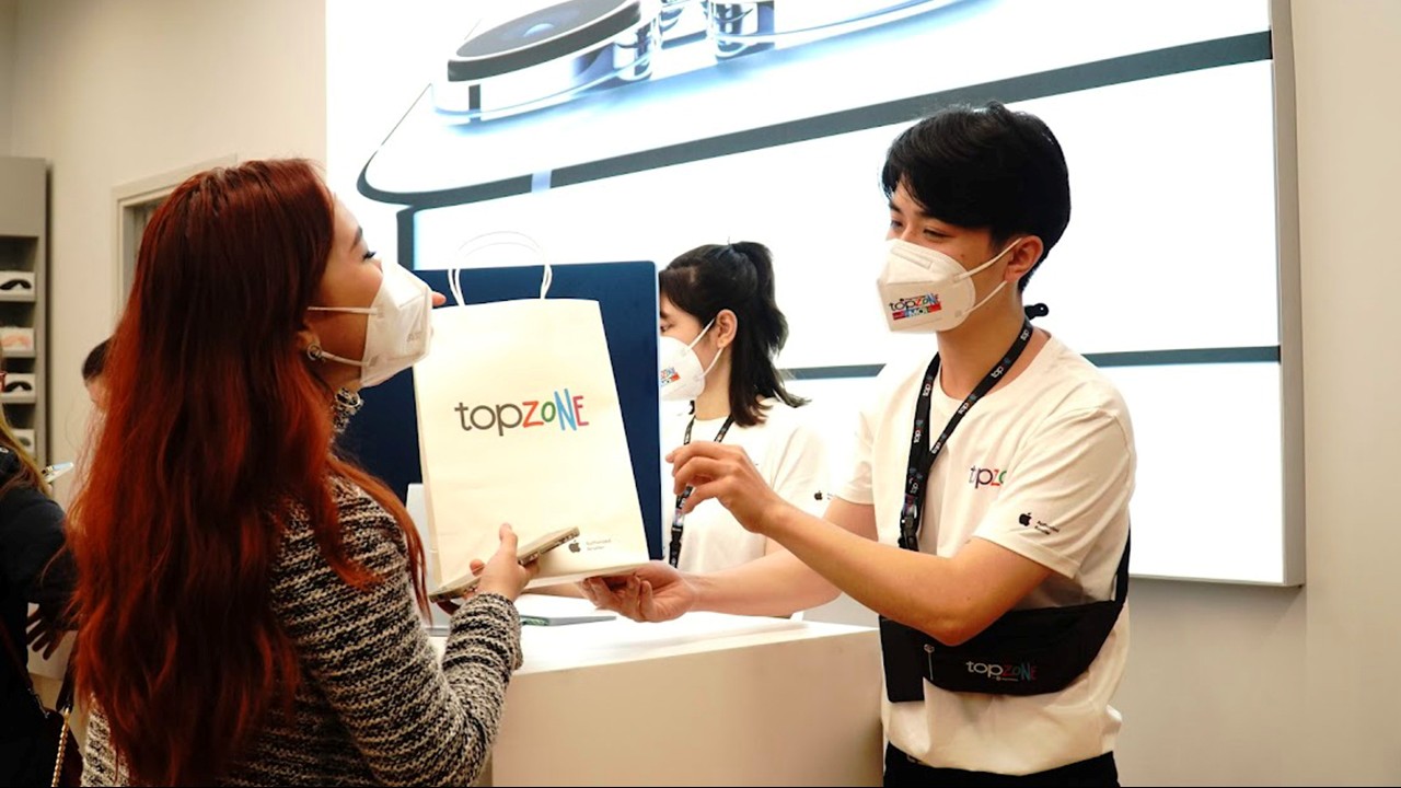 Giải mã hot sale của TopZone: Thu hút 35.000 người đăng ký