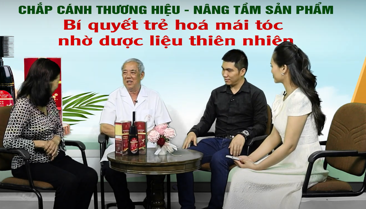 Ric hair - Bí quyết trẻ hóa mái tóc bạc nhờ dược liệu tự nhiên