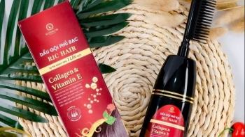 Dầu gội phủ bạc Ric Hair – Giải pháp tối ưu hạn chế tác hại của thuốc nhuộm tóc