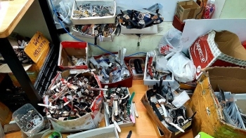 Bắc Giang: Tiêu hủy 155 chiếc đồng hồ đeo tay giả mạo nhãn hiệu