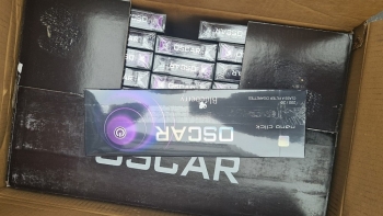 Bắt giữ 1.000 bao thuốc lá ngoại không rõ nguồn gốc