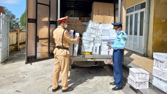 Quảng Bình: Bắt giữ lượng lớn đồ điện không rõ nguồn gốc