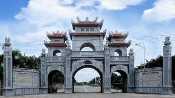 Đền Hai Bà Trưng, huyện Mê Linh được xếp hạng Di tích quốc gia đặc biệt