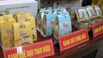 Bắc Giang: Phấn đấu năm 2022 có thêm 25-30 sản phẩm OCOP từ 3 sao