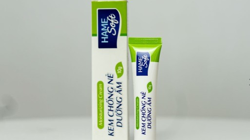 Thu hồi toàn quốc sản phẩm Kem chống nẻ dưỡng ẩm Hame soft 10g