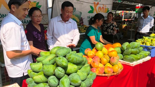 Chương trình kết nối tiêu thụ sản phẩm OCOP tại nhiều tỉnh thành