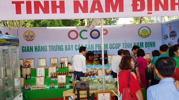 Cơ cấu sản phẩm OCOP tỉnh Nam Định