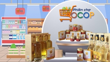 Sản phẩm OCOP: Hà Tĩnh tổ chức “Phiên chợ OCOP” trực tuyến hàng tuần