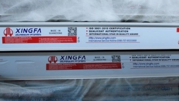 Vĩnh Phúc: Xử phạt công ty bán thanh nhôm giả nhãn hiệu XINGFA