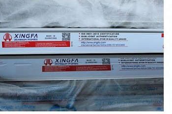 Vĩnh Phúc: Xử phạt công ty bán thanh nhôm giả nhãn hiệu XINGFA