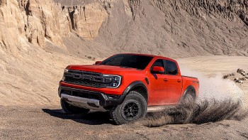 Ra mắt "siêu bán tải" Ford Ranger Raptor 2023 thế hệ mới