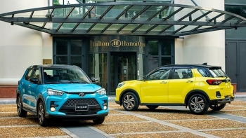 Toyota Raize bị triệu hồi gần 15.000 xe do lỗi cản trước