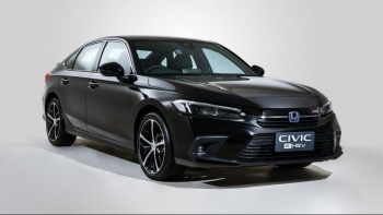 Honda Civic 2022 phiên bản hybrid mới ra mắt tại Đông Nam Á