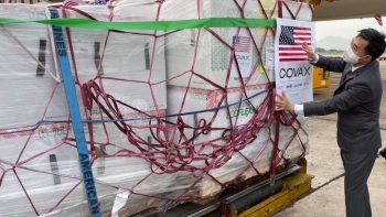 Việt Nam tiếp tục nhận được hỗ trợ vắc xin từ Chính phủ Hoa Kỳ