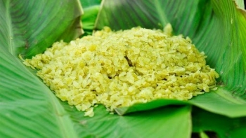 Cốm làng Vòng - Đặc sản hương vị làng quê giữa lòng Thủ đô