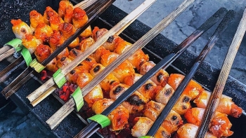 Đặc sản chả tôm Thanh Hóa - Món quà từ biển cả