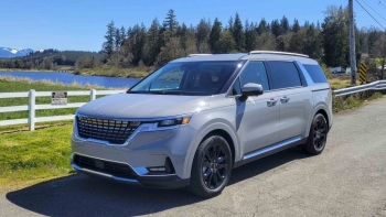 Mẫu xe MVP Kia Carnival 2022 ra mắt thị trường Việt Nam