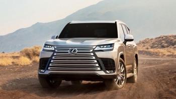 Lexus LX 600 2022 thế hệ mới - "Ông trùm" xe thể thao đa dụng
