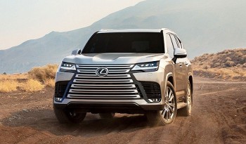 Lexus LX 600 2022 thế hệ mới - "Ông trùm" xe thể thao đa dụng