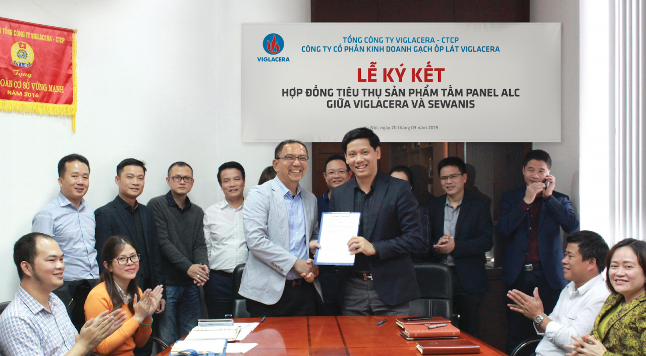 Vì sao tấm panel Viglacera được đón nhận tại Singapore?