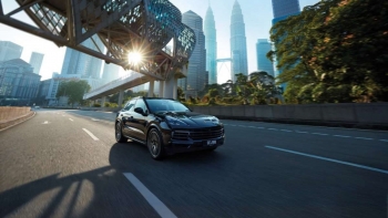Porsche Cayenne 2022 sắp ra mắt tại thị trường Việt Nam