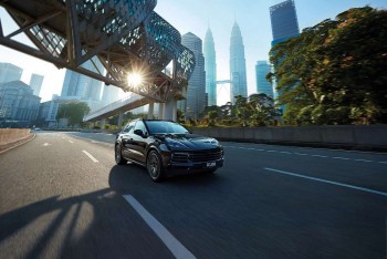Porsche Cayenne 2022 sắp ra mắt tại thị trường Việt Nam