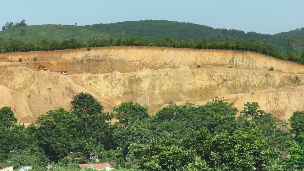 Thanh Hóa quyết định đóng cửa mỏ của Công ty TNHH Xây dựng và Thương mại Tuấn Hiền