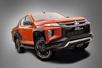 Mitsubishi Triton Athlete thế hệ mới ra mắt tại Việt Nam, giá chỉ từ 760 triệu đồng