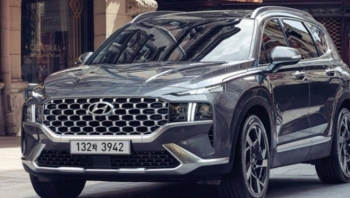Ra mắt Hyundai SantaFe 2022 với phiên bản 6 chỗ với 2 ghế hạng thương gia