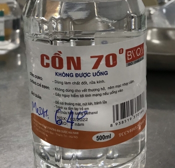 Tăng cường quản lý sản phẩm chứa Methanol được mua, bán tại các cơ sở kinh doanh dược