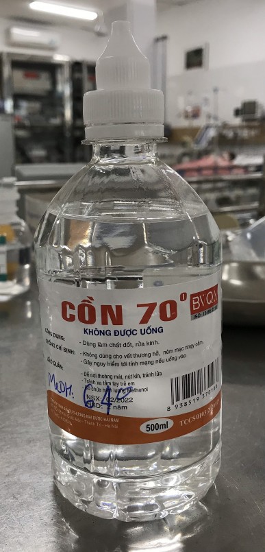 Tăng cường quản lý sản phẩm chứa Methanol được mua, bán tại các cơ sở kinh doanh dược