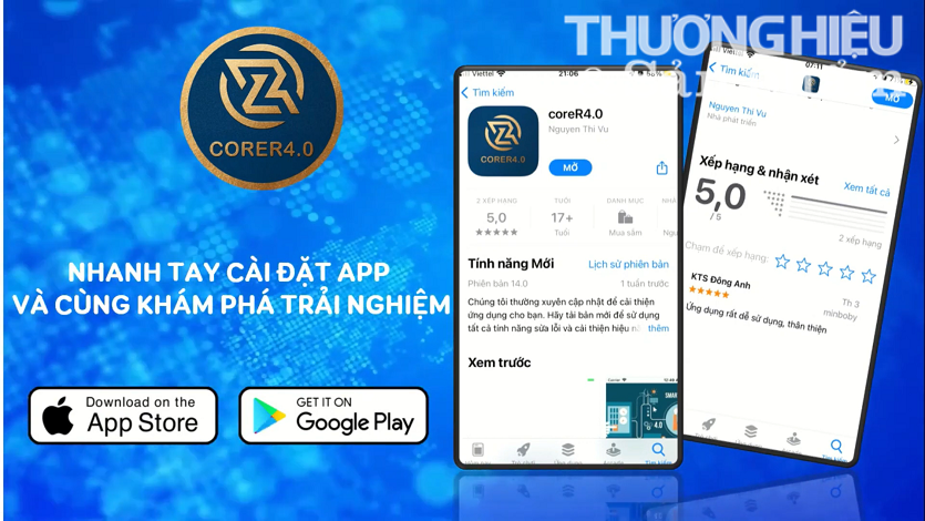 CORER 4.0 ký kết chuyển giao ứng dụng nền tảng số cho doanh nghiệp CORER 4.0 ký kết chuyển giao ứng dụng nền tảng số cho doanh nghiệp