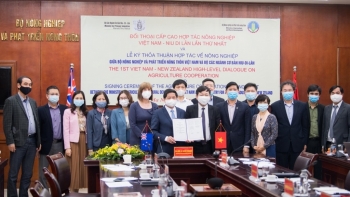 New Zealand và Việt Nam đẩy mạnh hợp tác trong lĩnh vực nông nghiệp